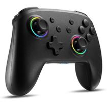 Controlador de switch DOYOKY Wireless Gamepad com LED/controle de movimento