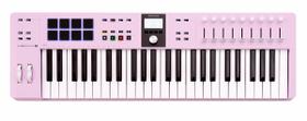 Controlador de Teclado Arturia KeyLab Essential mk3 49 Teclas Rosa