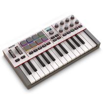 Controlador de Teclado MIDI Akai MPK Mini IV USB-C de 25 Teclas