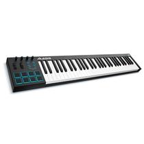 Controlador de teclado MIDI Alesis V61 USB de 61 teclas com software