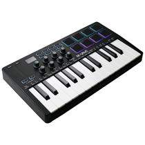 Controlador de Teclado MIDI bairutong M-VAVE 25 Teclas Sem Fio Controlador de Teclado MIDI bairutong M-VAVE 25 Teclas Sem Fio