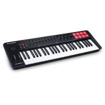 Controlador de teclado MIDI M-Audio Oxygen 49 (MKV) 49 teclas USB