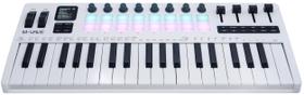 Controlador de teclado MIDI M-VAVE SMK-37 Pro de 37 teclas sem fio Controlador de teclado MIDI M-VAVE SMK-37 Pro de 37 teclas sem fio