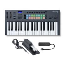 Controlador de teclado MIDI Novation FLkey 37 - Kit Controlador de teclado MIDI Novation FLkey 37 - Kit