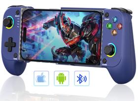 Controlador de telefone NealGameFy para iPhone/Android com joystick