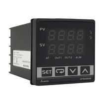 Controlador de Temperatura 1 saída de corrente DC 4~20mA 1 saída a relé 250VAC DTB4848CR Delta