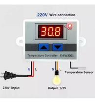 Controlador De Temperatura 110/220 -50 A +110 1500w Cod.83