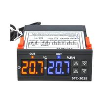 Controlador De Temperatura 12V 24V 220V Termostato STC-3028 STC-1000 Para Controle De Aquecedor, Controlador De Temperatura 12V 24V 220V Termostato STC-3028 STC-1000 Para Controle De Aquecedor,