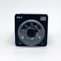 Controlador de Temperatura 48x48mm FH-1 300C 220/60 J Digimec Controlador de Temperatura 48x48mm FH-1 300C 220/60 J Digimec