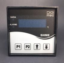 Controlador de Temperatura 72x72mm SHME-112 220V Digimec