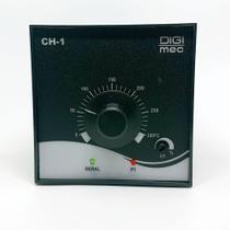 Controlador de Temperatura 96x96mm CH-1 300 Graus 220V J Digimec