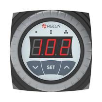 Controlador de temperatura Ageon H102 p/ aquec. ou refrig. Controlador de temperatura Ageon H102 p/ aquec. ou refrig.