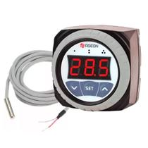Controlador de Temperatura Ageon H201 para Temperaturas de Até 200C Controlador de Temperatura Ageon H201 para Temperaturas de Até 200C