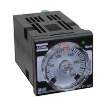 Controlador de Temperatura Analógico 24-240VAC M48WR Coel
