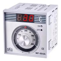 Controlador De Temperatura Analógico/Digital Modelo Skg Mf904A Termopar K (Padrão)/ J/Pt100/Cu50, 92X92 220Vac