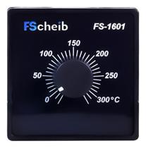 Controlador de temperatura analógico fs-1601-as 50/450c 110...220vca Controlador de temperatura analógico fs-1601-as 50/450c 110...220vca