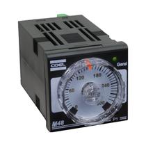 Controlador de Temperatura Analógico M48WR 24-240VAC Coel