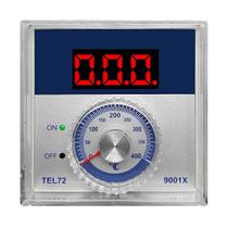 Controlador De Temperatura Analógico Model. Tel9001X 72X72 0 A 400 Graus (B51)