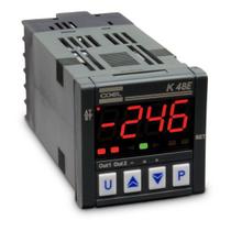 Controlador De Temperatura Coel K48 Hcrr 100 A 240vca - Saida Rele K48ehcrr-p