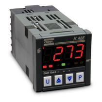 Controlador De Temperatura Coel K48 Hcrr 100 A 240vca - Saida Ssr Rele de Estado Solido K48ehcor-p