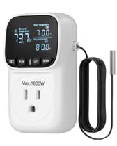 Controlador de temperatura DEWENWILS Digital 15A/1800W 120V