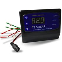 Controlador De Temperatura Dig. Para Piscina - TS Solar