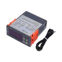 Controlador De Temperatura Digital 220V 10A Termostato De Aquecimento E Resfriamento Relé Para