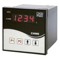 Controlador De Temperatura Digital 220V Com Saída a Relé CHME-112 Digimec