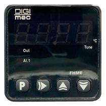 Controlador De Temperatura Digital 24-240V SSR Digimec