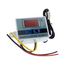 Controlador De Temperatura Digital Inteligente XH-W3001 Interruptor Eletrônico Com Display Digital