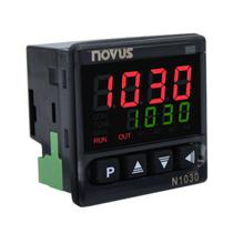 Controlador de temperatura digital n1030-pr j k pt100 novus