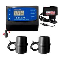 Controlador De Temperatura Digital Para Piscina Ts Solar Controlador De Temperatura Digital Para Piscina Ts Solar
