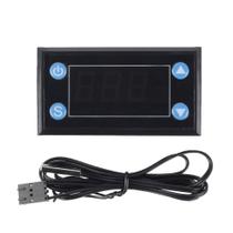 Controlador de Temperatura Digital Termostato Temporizador W1211 Bivolt 110/220V