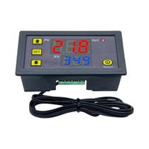 Controlador De Temperatura Digital W3230 Saída De Relé -55 a 120C Termostato Regulador 10A 220V 20A