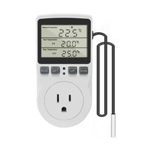 Controlador de temperatura do plugue de saída do termostato KETOTEK KT3100 Controlador de temperatura do plugue de saída do termostato KETOTEK KT3100