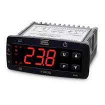 Controlador de temperatura e tempo y39u 100v a 240vca - cod. y39uhqr-p - COEL