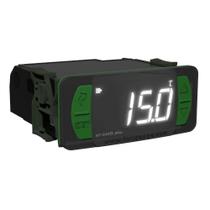 Controlador de Temperatura Full Gauge MT543E Plus Degelo, Ventilador e Alarmes para Refrigeração Comercial