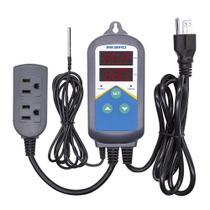 Controlador de temperatura Inkbird ITC-306T para aquecimento 1200W