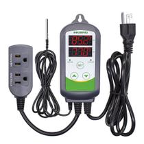 Controlador de temperatura Inkbird ITC-308 1100W 2 estágios
