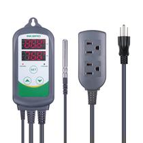 Controlador de temperatura Inkbird ITC308 de aquecimento/resfriamento 110V