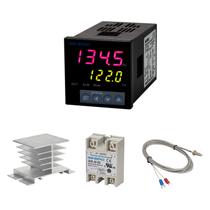 Controlador de temperatura Inkbird PID 100-240V com SSR 40DA Controlador de temperatura Inkbird PID 100-240V com SSR 40DA