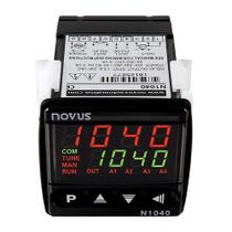 Controlador de Temperatura N1040 -PR (USB) Entrada 100-240 VAC - Novus