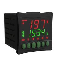 Controlador De Temperatura P/ Fornos To-712b Full Gauge