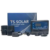 Controlador De Temperatura Para Aquecedor Solar Piscina Cdt - TS SOLAR