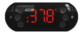 Controlador de temperatura para aquecimento ou refrigeração com degelo natural A102 AGEON