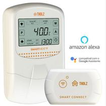 Controlador de Temperatura para Aquecimento Solar Digital TSZ com Apoio Elétrico e Wi-fi - Tholz