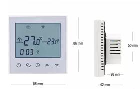 Controlador de temperatura para Piso Aquecido 220v Controlador de temperatura para Piso Aquecido 220v