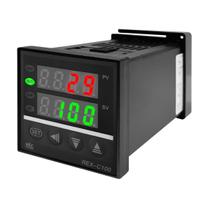 Controlador De Temperatura Pid Rex C100 Saída Relay Controlador De Temperatura Pid Rex C100 Saída Relay