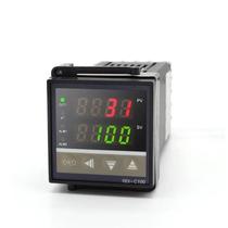 Controlador de Temperatura REX C100 100-220V SSR Controlador de Temperatura REX C100 100-220V SSR
