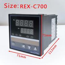 Controlador De Temperatura Rex Pid C-700 Relay